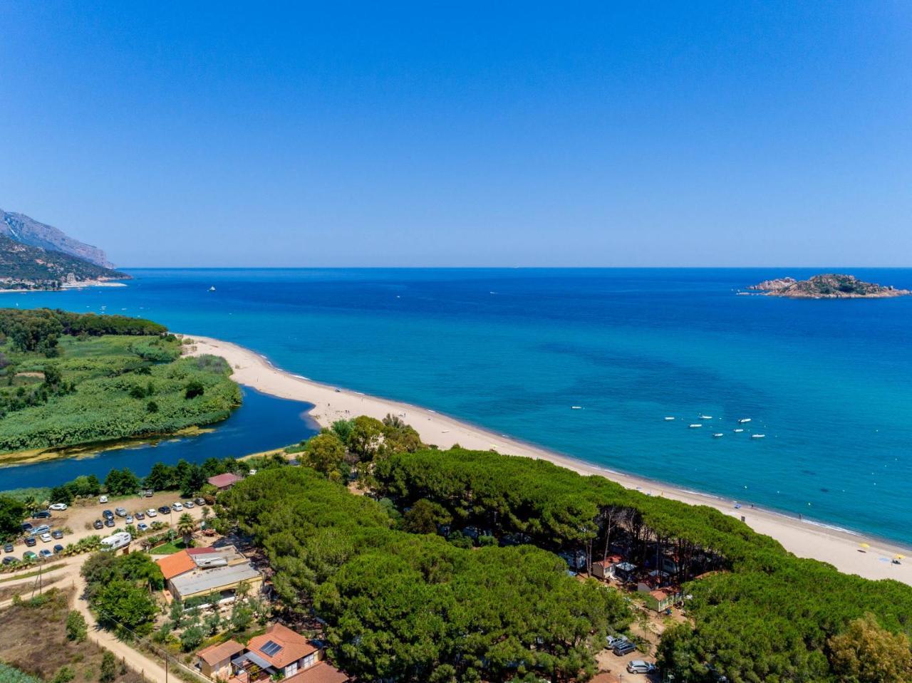 Camping&Village Le Cernie Лотцорай Екстериор снимка