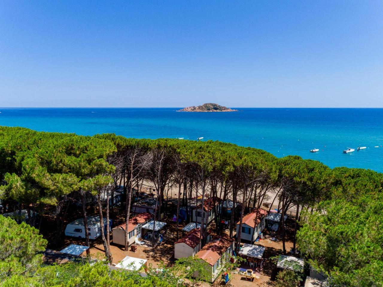 Camping&Village Le Cernie Лотцорай Екстериор снимка